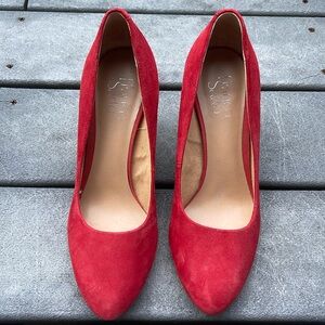 Franco Sarto Cork Wedges 8 1/2